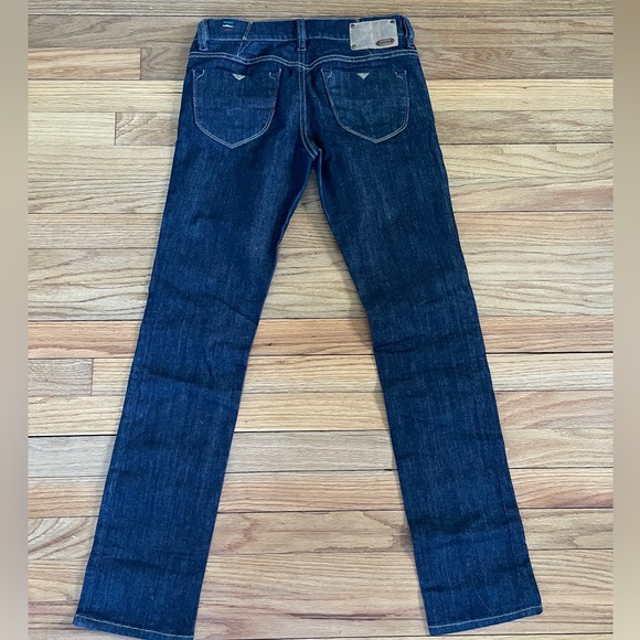 Diesel Livy Low Rise Straight Leg Dark Wash With Stretch 2009/2010 size 26 - Picture 5 of 10